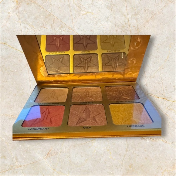 Jeffree Star “24 Karat” Skin Frost pro palette - Picture 8 of 9